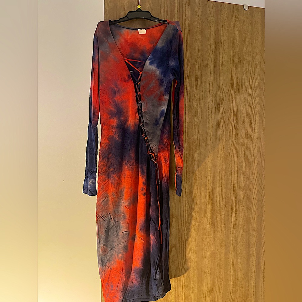 Tie Due Stretch Dress